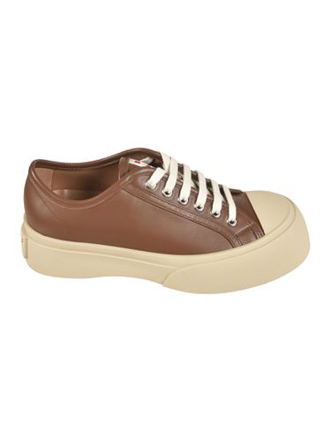 Marni Classic Logo Lace-up Sneakers - Marni - Modalova