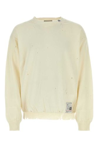 Mihara Yasuhiro Ivory Wool Sweater - Mihara Yasuhiro - Modalova