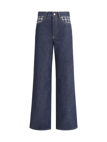 AMIRI Wide Leg Jeans - AMIRI - Modalova