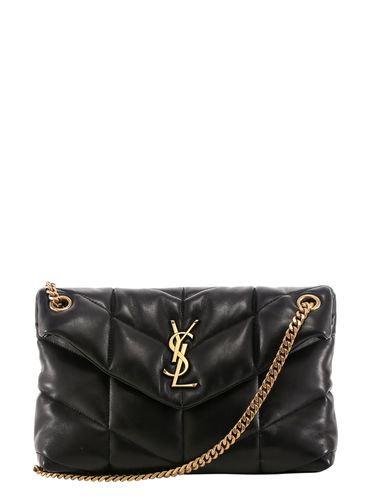 Loulou Puffer Shoulder Bag - Saint Laurent - Modalova