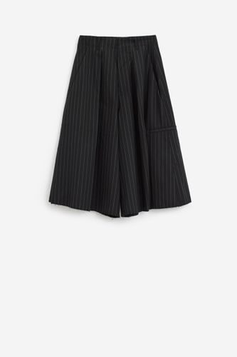 Stripe Detail Trouser Shorts - MM6 Maison Margiela - Modalova