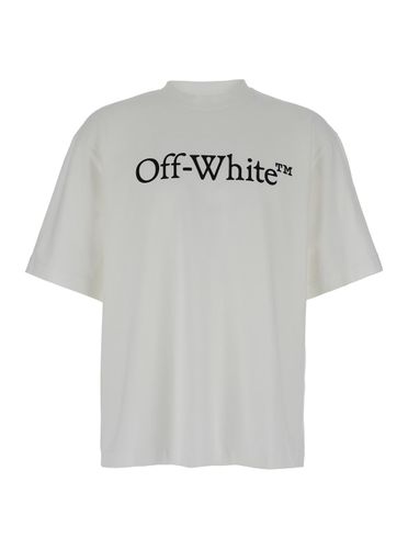 Off-White Logo Skate T-shirt - Off-White - Modalova