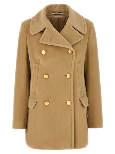 Tagliatore Double-breasted Coat - Tagliatore - Modalova