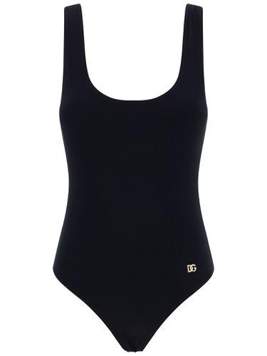 Olympic One-piece Swimsuit - Dolce & Gabbana - Modalova