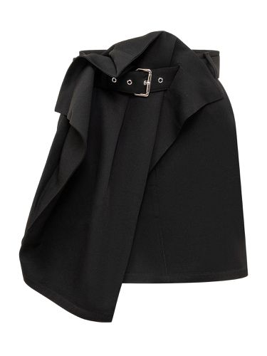 J. W. Anderson Fold Over Mini Skirt - J.W. Anderson - Modalova