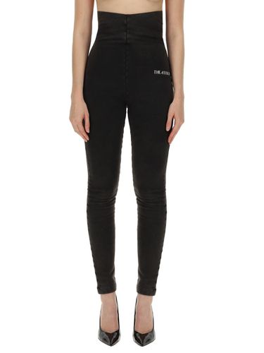 The Attico High Waist Leggings - The Attico - Modalova