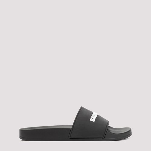 Balenciaga Rubber Pool Slides - Balenciaga - Modalova