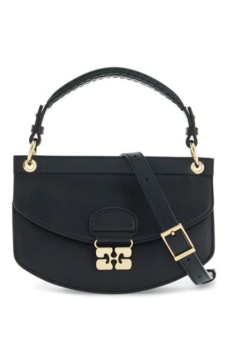 Ganni Black Shoulder Bag - Ganni - Modalova