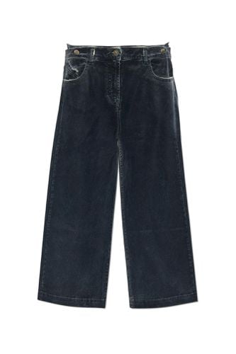 The Attico Waxed Wide-leg Jeans - The Attico - Modalova