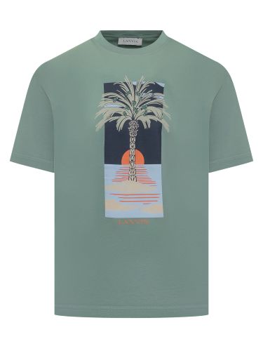 Lanvin Printed T-shirt - Lanvin - Modalova