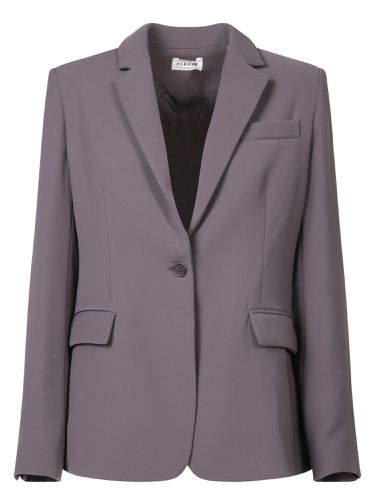 Parosh Cady Stone Grey Jacket - Parosh - Modalova