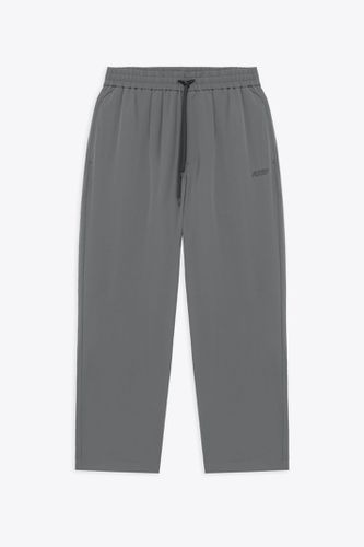 Jogger Man Unisex Grey Nylon Loose Fit Trackpant - Jopx - Autry - Modalova