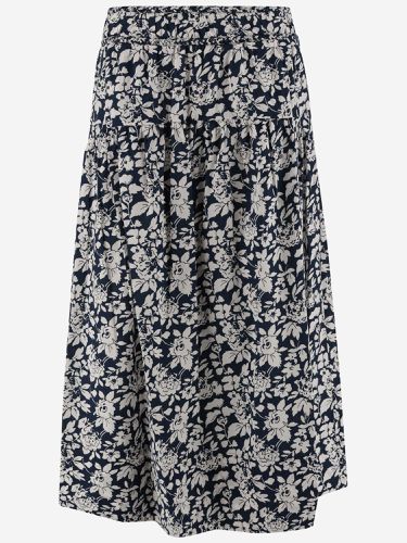 Cotton Skirt With Floral Pattern - Ralph Lauren - Modalova
