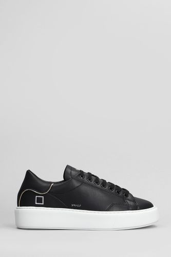 D. A.T. E. Sfera Sneakers In Leather - D.A.T.E. - Modalova