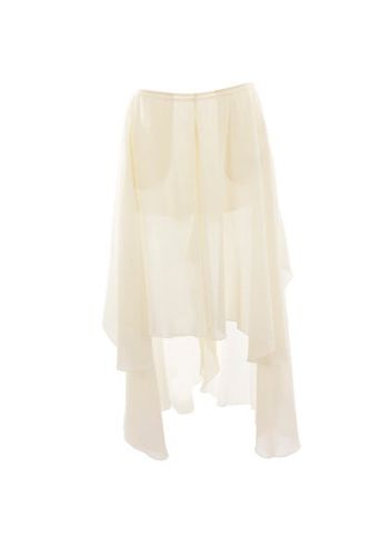 Chloé Asymmetric Midi Skirt - Chloé - Modalova