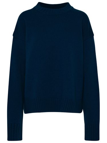 Sweater In Cashmere Blend - Jil Sander - Modalova