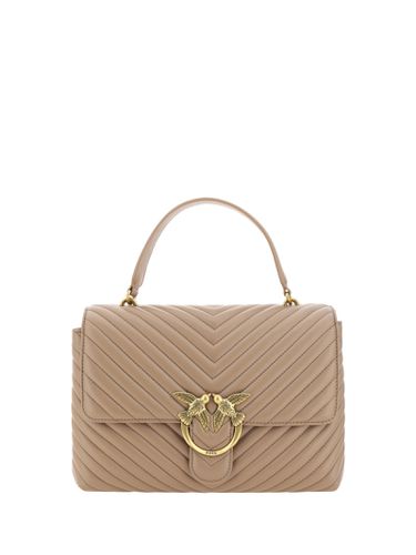 Big Lady Love Bag Puff Chevron - Pinko - Modalova