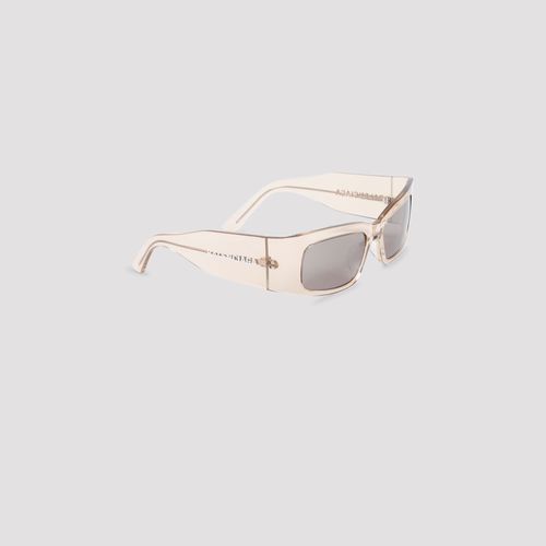 Paper Rectangle Sunglasses - Balenciaga - Modalova