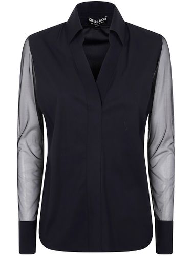 Kai Illusion Jersey Shirt - La Petit Robe Di Chiara Boni - Modalova