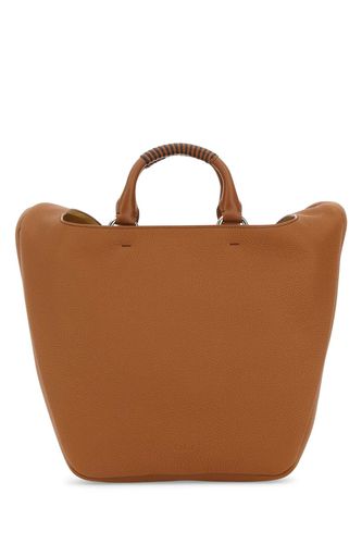 Leather Medium Deia Handbag - Chloé - Modalova