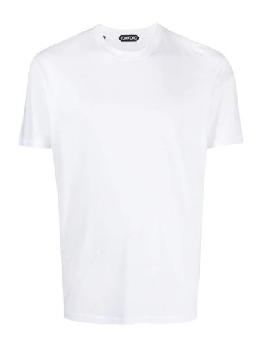 Tom Ford Basic T-shirt - Tom Ford - Modalova