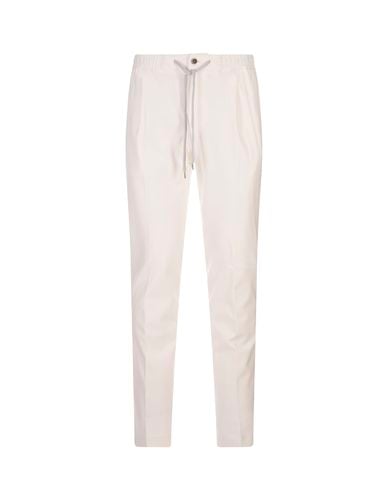 PT Torino White Soft Fit Trousers - PT Torino - Modalova