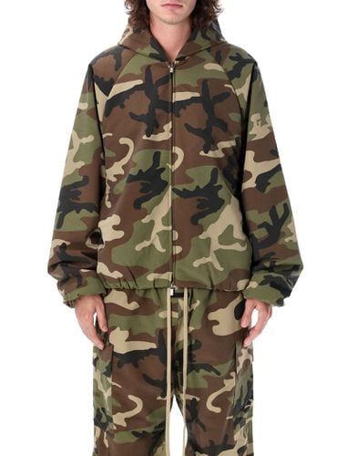 Camouflage Hooded Puffer Jacket - Fear of God - Modalova