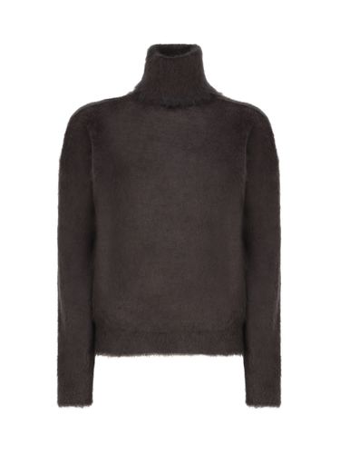 Turtleneck Long-sleeved Jumper - Saint Laurent - Modalova