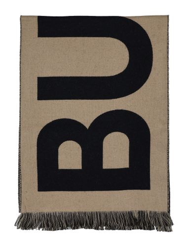 Burberry London Logo Wool Scarf - Burberry London - Modalova