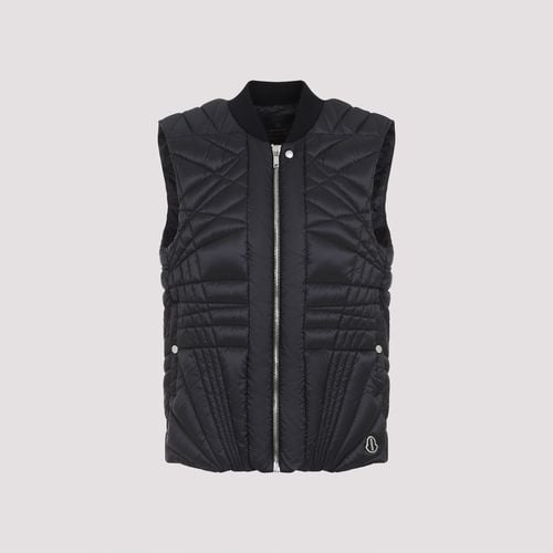 Mu02d1a03 Megapenta Flight Vest - Moncler + Rick Owens - Modalova