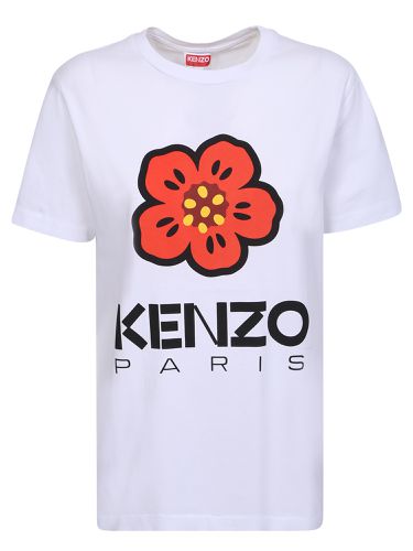 Boke Flower Loose T-shirt - Kenzo - Modalova