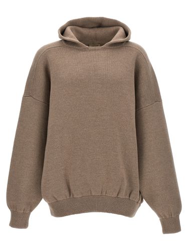 Boucle Knit Hoodie Sweater - Fear of God - Modalova