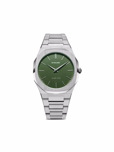 Ultra Thin Bracelet Moss 40 Mm Watch - D1 Milano - Modalova