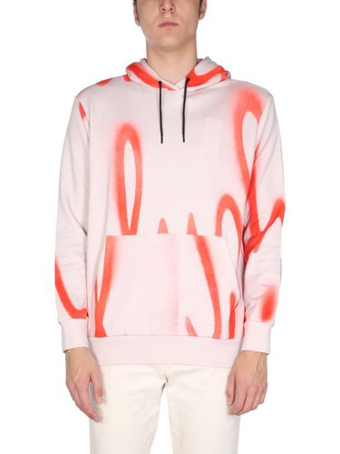 Sweatshirt With Spray Print - Paul Smith - Modalova