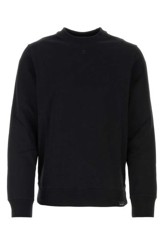 Courrèges Black Cotton Sweatshirt - Courrèges - Modalova