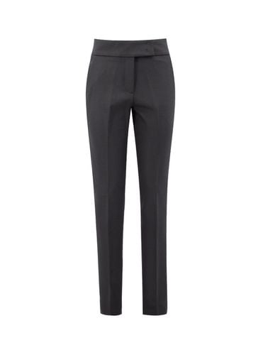 Pleat-front Trousers - Fabiana Filippi - Modalova