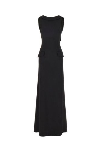 Low-back Sleeveless Maxi Dress - Alberta Ferretti - Modalova