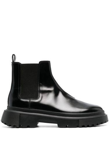 Hogan H629 Chelsea Boots - Hogan - Modalova