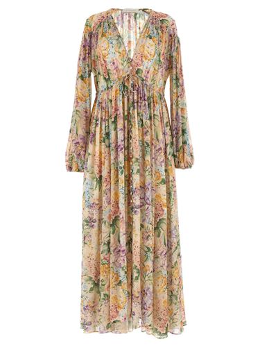 Halliday Gathered Maxi Dress - Zimmermann - Modalova