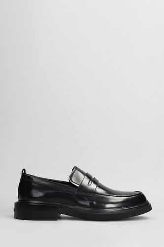 Loafers In Leather - Calvin Klein - Modalova