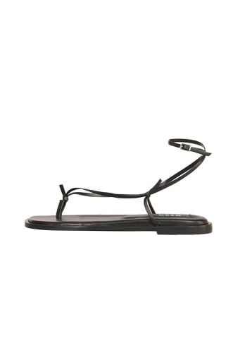 MSGM Ankle Strap Flat Sandals - MSGM - Modalova