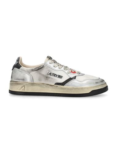 Medalist Super Vintage Low Sneakers - Autry - Modalova