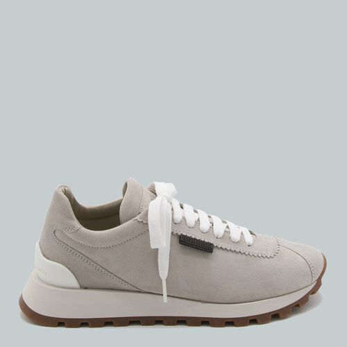 Brunello Cucinelli Beige Sneakers - Brunello Cucinelli - Modalova