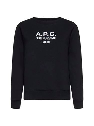 A. P.C. Tina Sweatshirt - A.P.C. - Modalova