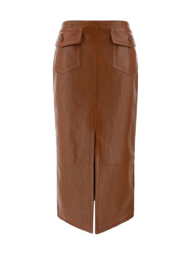 Chloé Leather Skirt - Chloé - Modalova