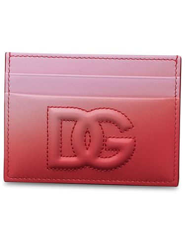 Leather Cardholder - Dolce & Gabbana - Modalova