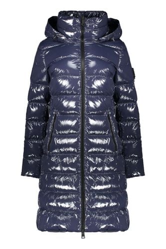 Herno Hooded Shiny Down Jacket - Herno - Modalova