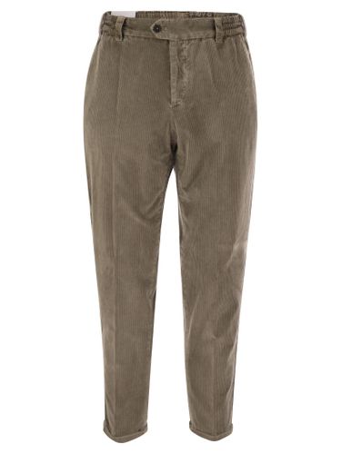 The Rebel - Corduroy Trousers - PT Torino - Modalova