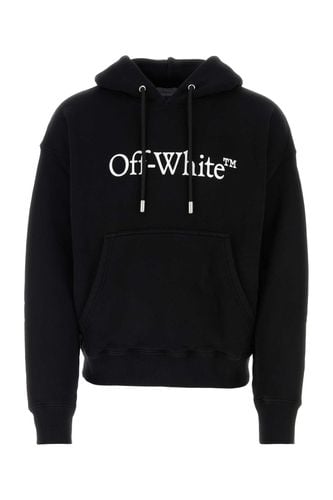 Off-White Black Cotton Sweatshirt - Off-White - Modalova