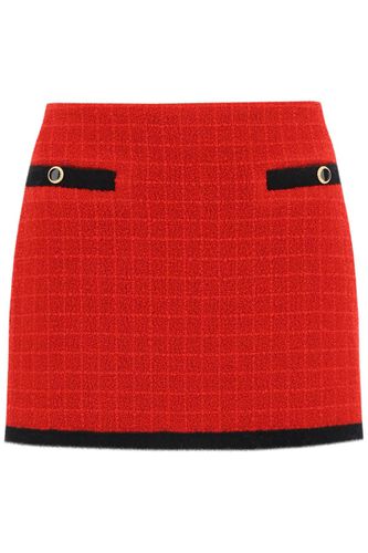 Alessandra Rich Front Pocket Skirt - Alessandra Rich - Modalova